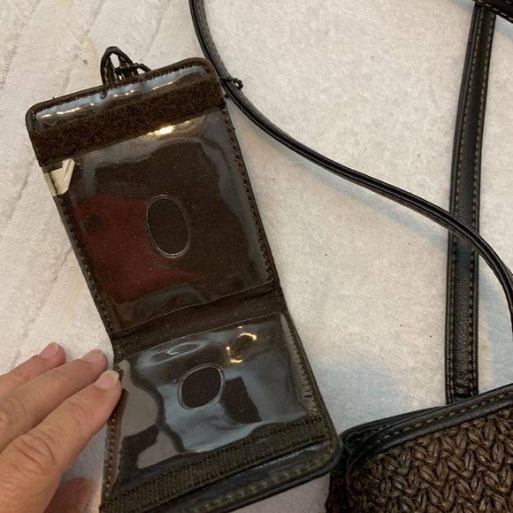 Frankie & Johnnie handbag purse brown shoulder bag - Picture 4 of 7